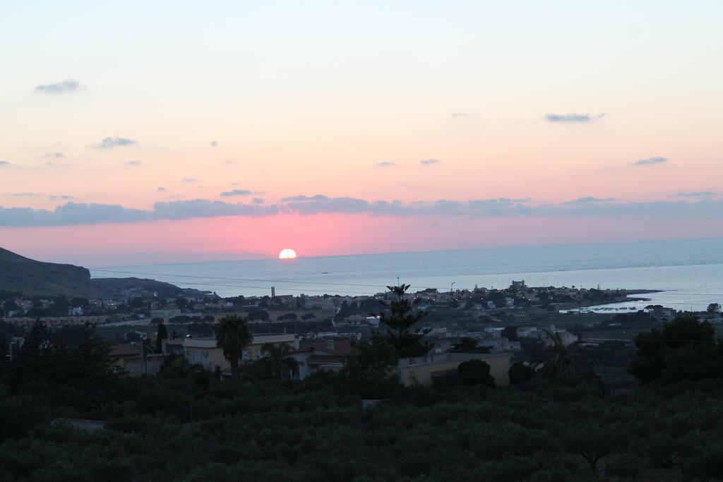 Casale Belvedere Vista Mare Valderice Habitación foto